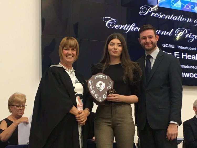 North Chad School awards 2