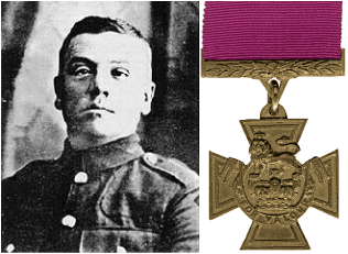 Walter Mills - Medal