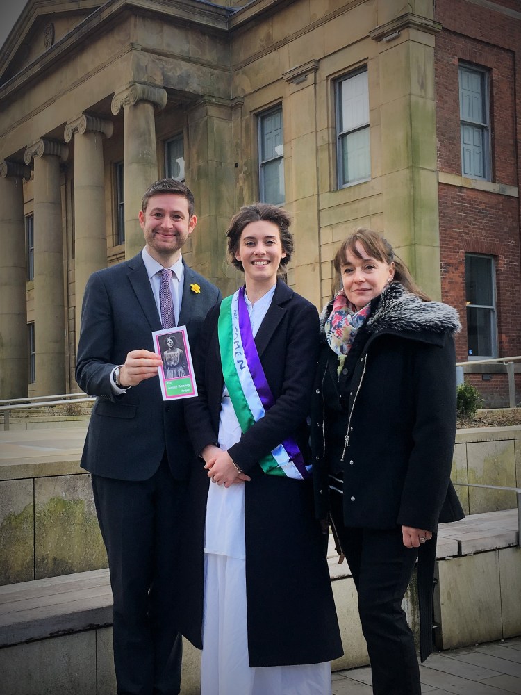 Denise Dutton and Annie Kenney