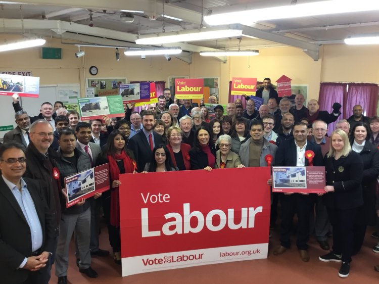 Labour local government launch