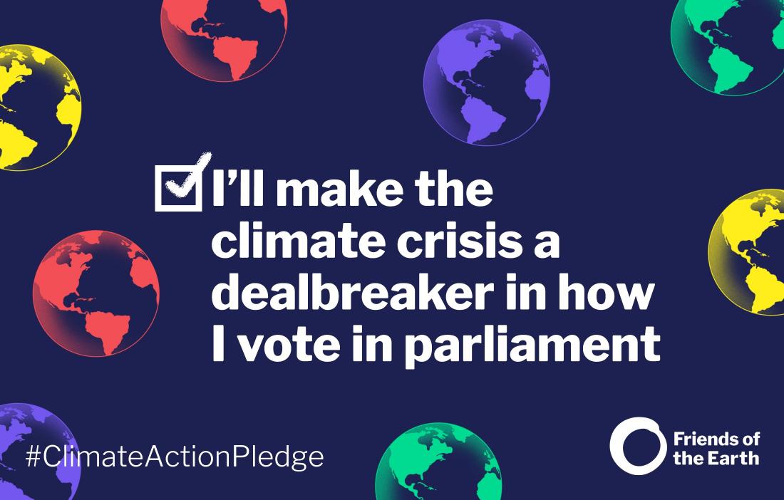 I'll make the climate crisis a deal breaker in how I vote in parliament new 2